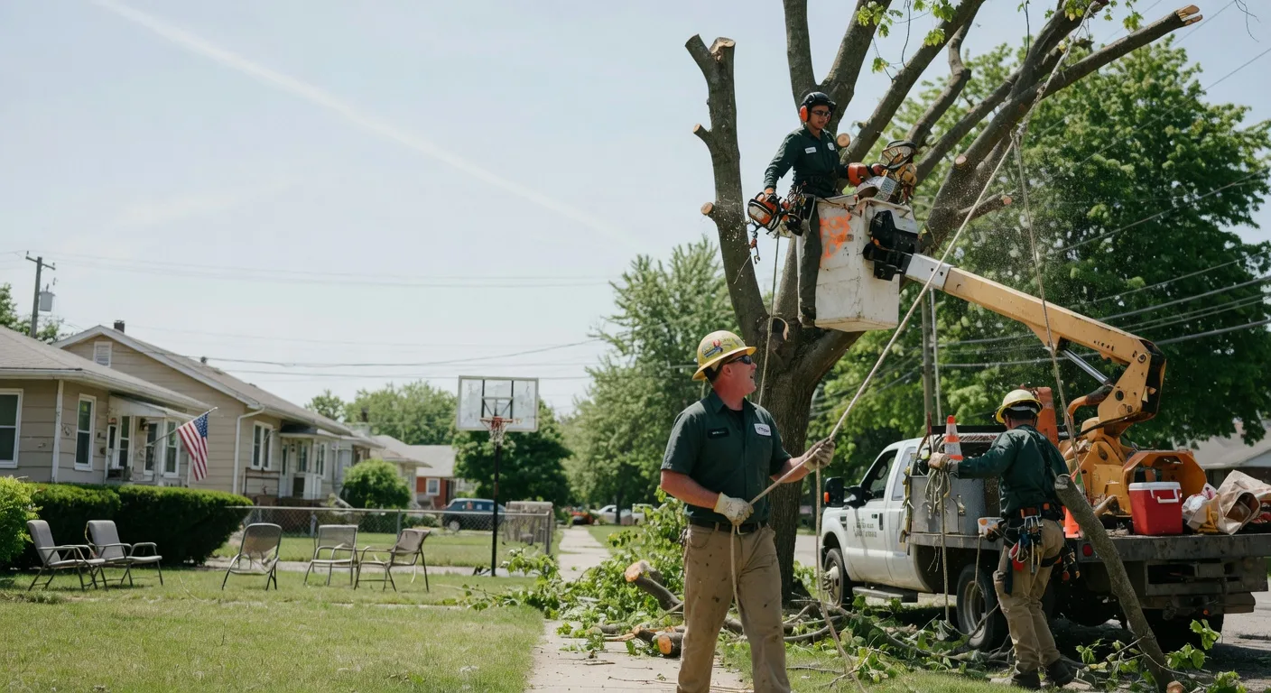 Tree Service in Fillmore, IL near me